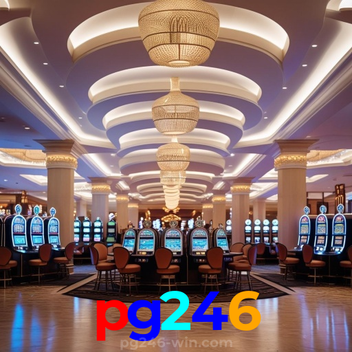 pg246 — roleta, blackjack e game shows ao vivo