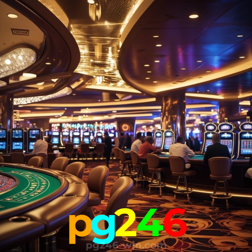 pg246 — roleta, blackjack e game shows ao vivo